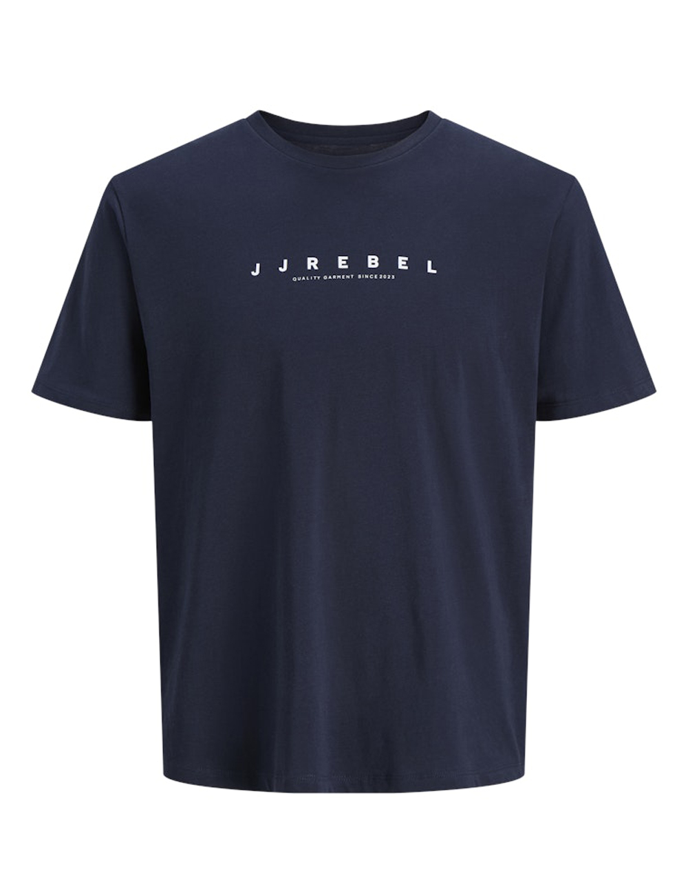 JJREBEL JREBROCKY LOGO TEE SS CREW NECK SN