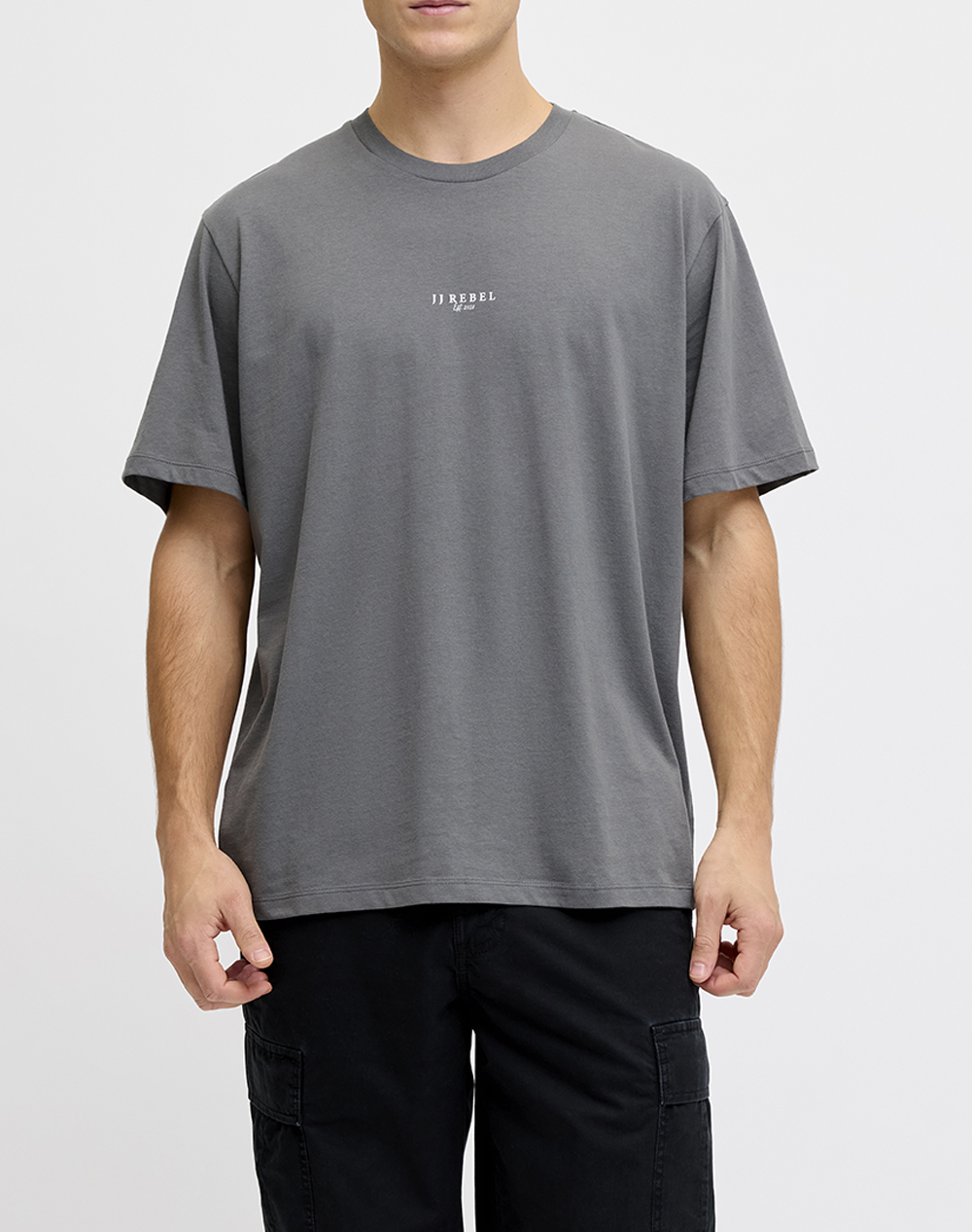 JJREBEL JREBRUBEN TEE SS CREW NECK