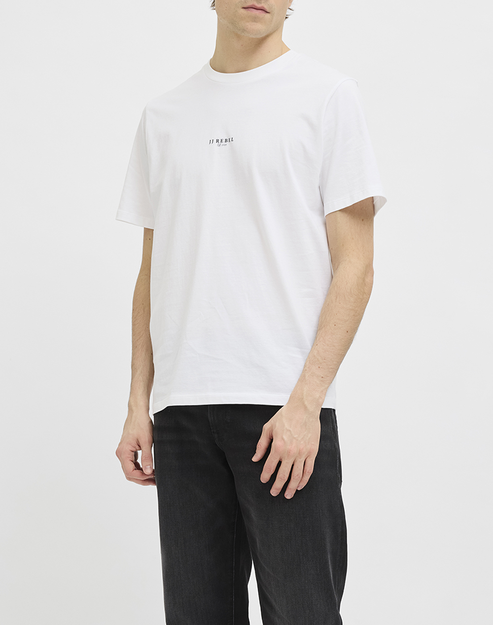 JJREBEL JREBRUBEN TEE SS CREW NECK