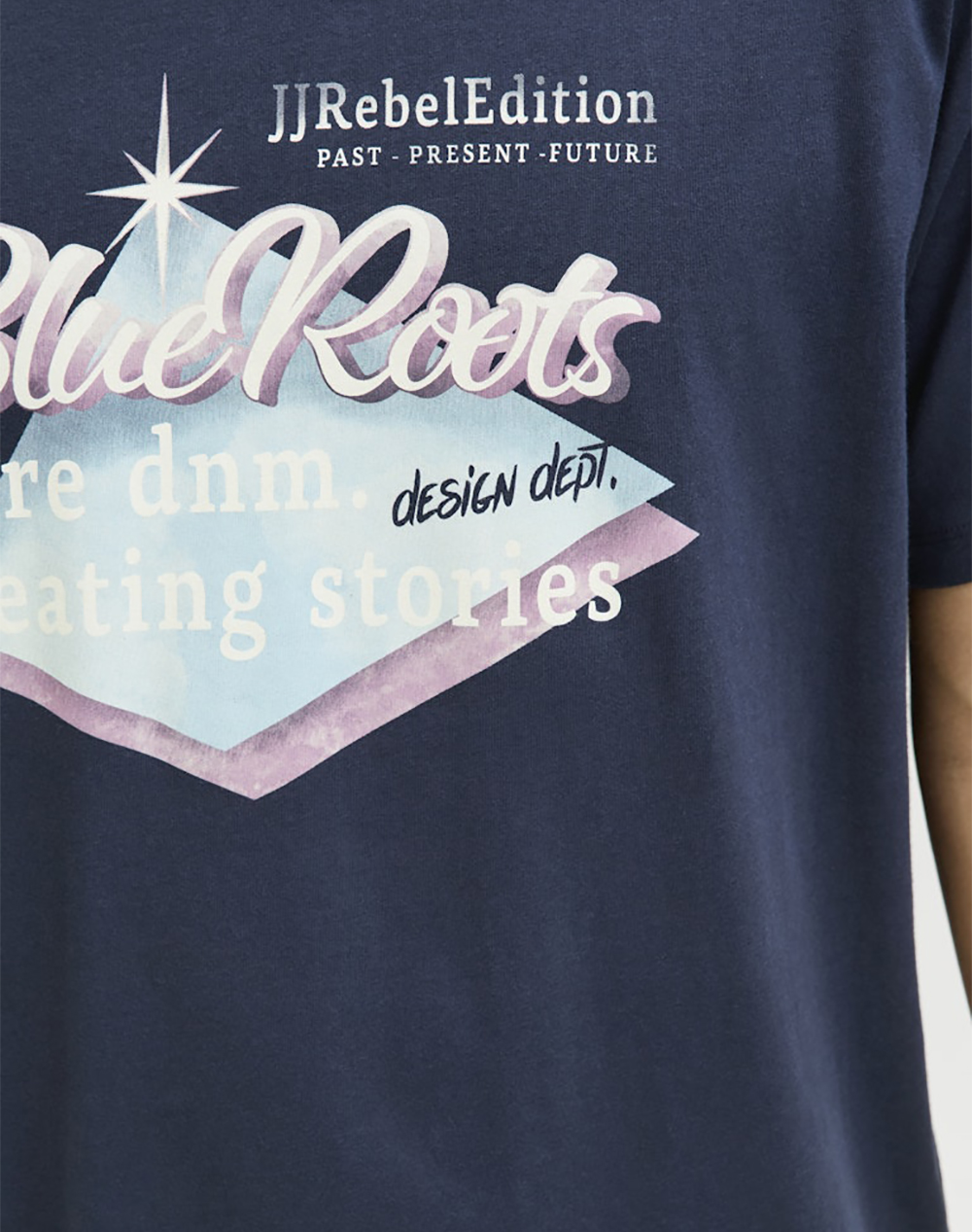 JJREBEL JREBJOEY SS TEE