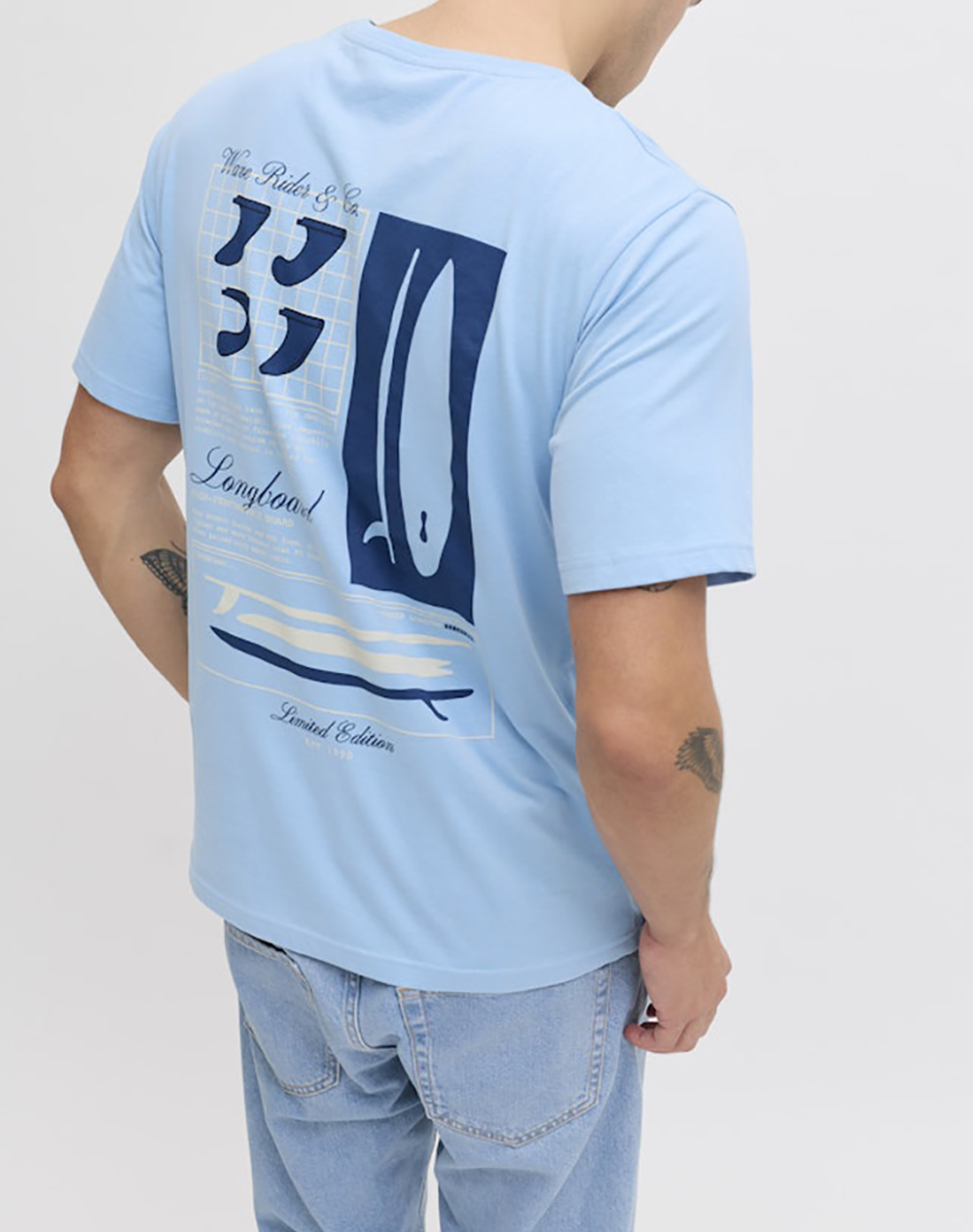 JJREBEL JREBASHER SS TEE