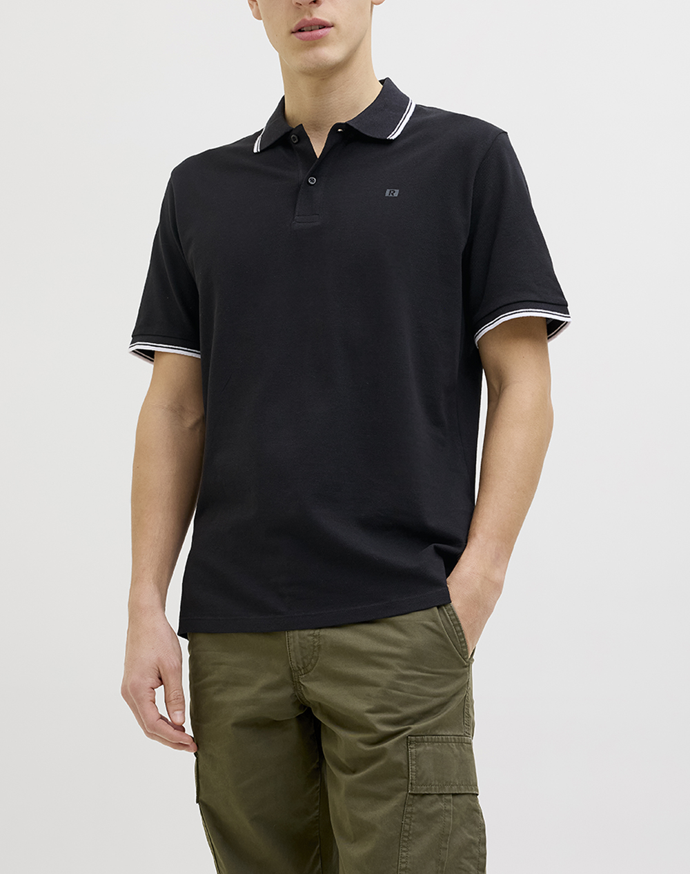 JJREBEL JREBZELL POLO SS SN