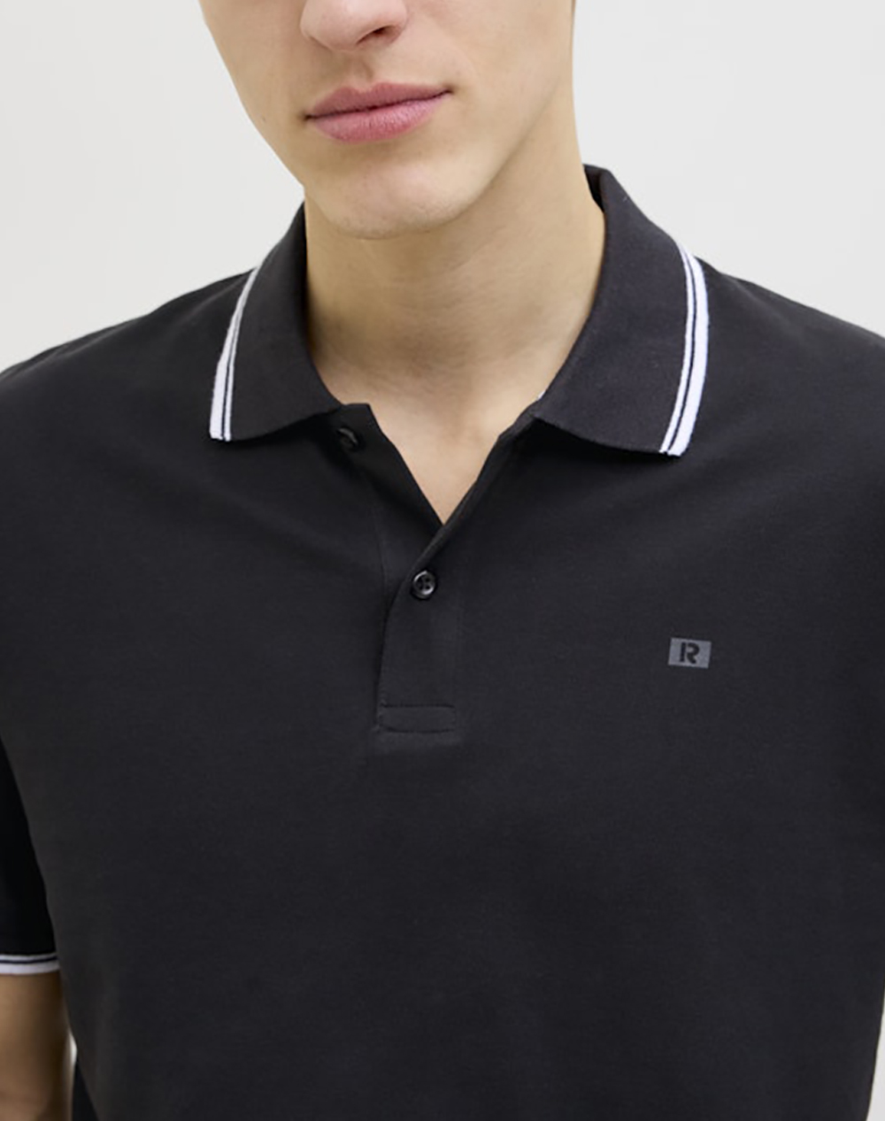 JJREBEL JREBZELL POLO SS SN