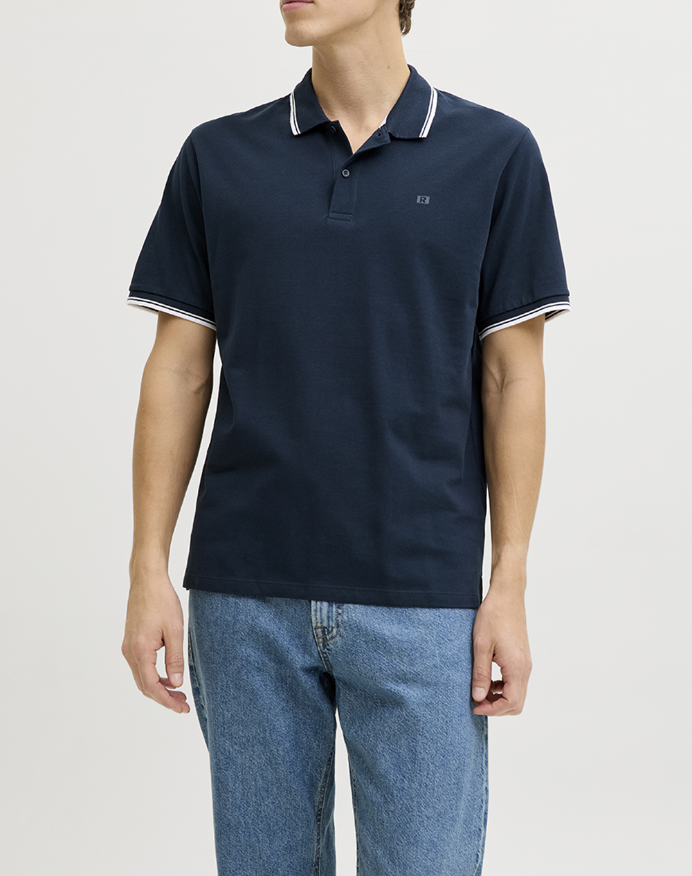 JJREBEL JREBZELL POLO SS SN