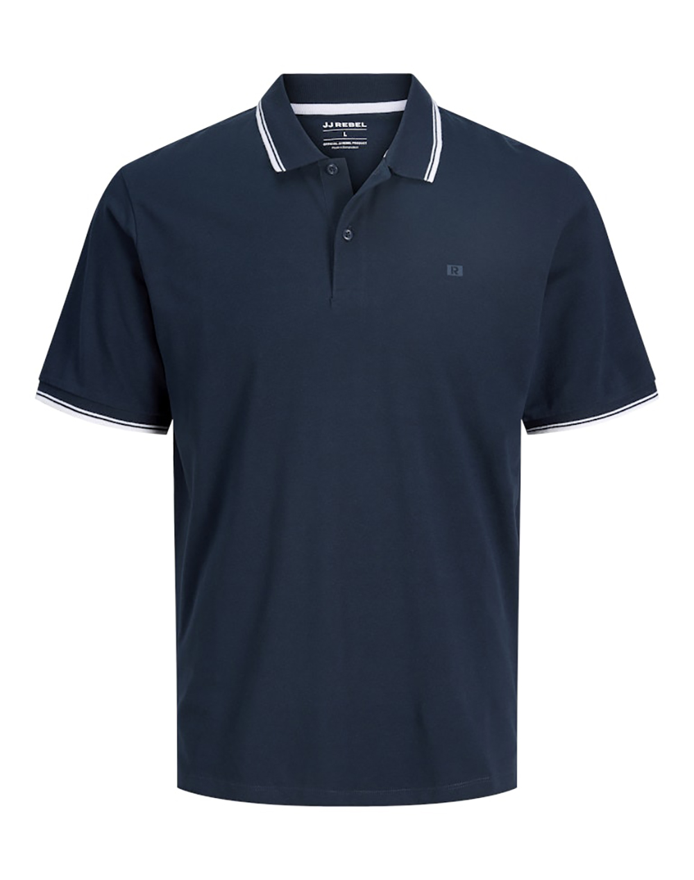 JJREBEL JREBZELL POLO SS SN