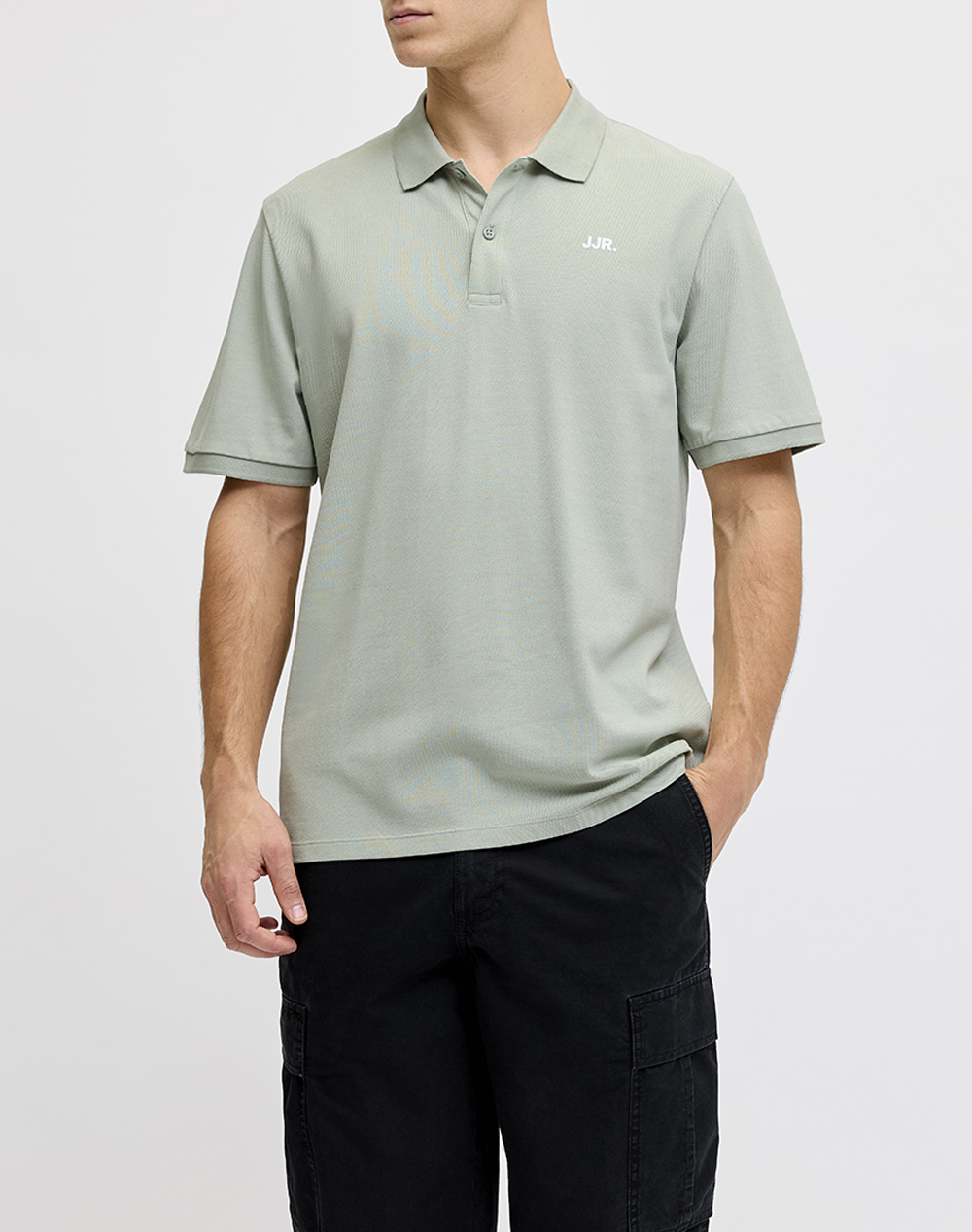 JJREBEL JREBREBEL LOGO POLO SS