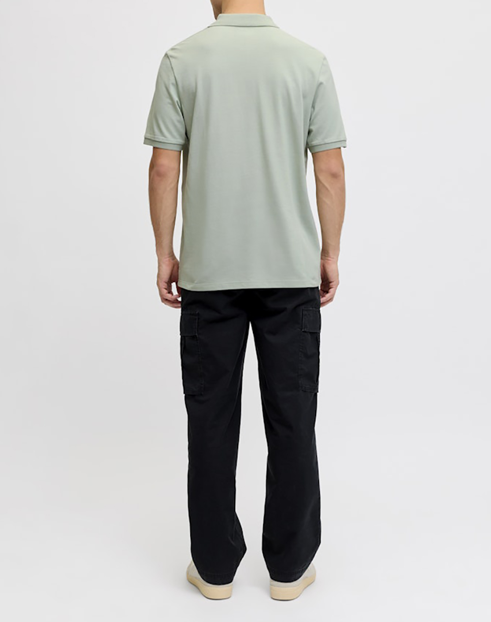 JJREBEL JREBREBEL LOGO POLO SS