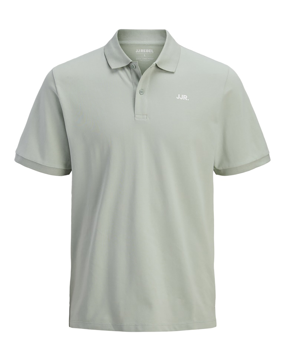 JJREBEL JREBREBEL LOGO POLO SS