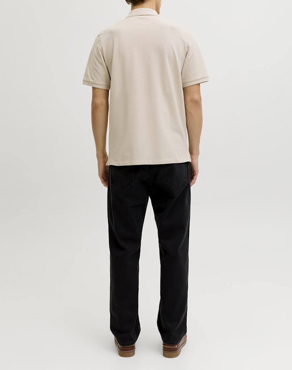 JJREBEL JREBREBEL LOGO POLO SS