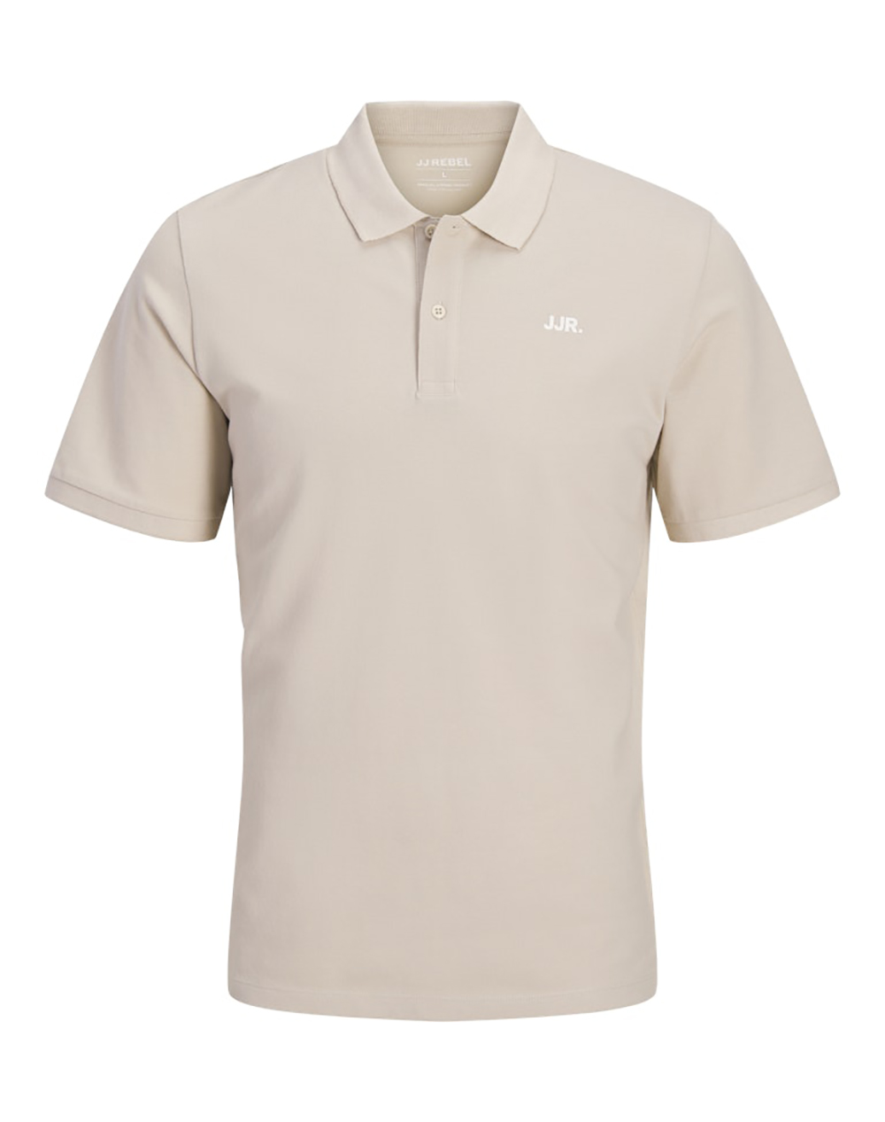 JJREBEL JREBREBEL LOGO POLO SS