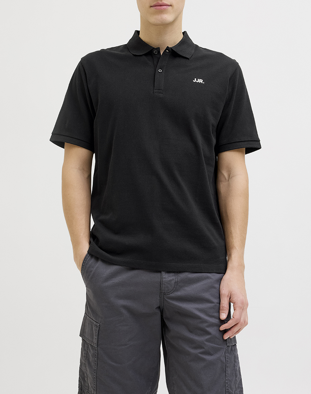 JJREBEL JREBREBEL LOGO POLO SS