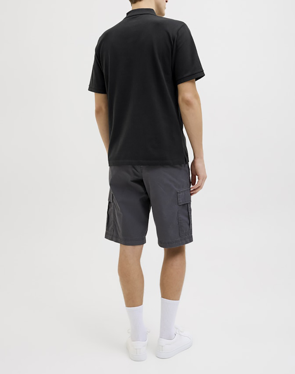 JJREBEL JREBREBEL LOGO POLO SS