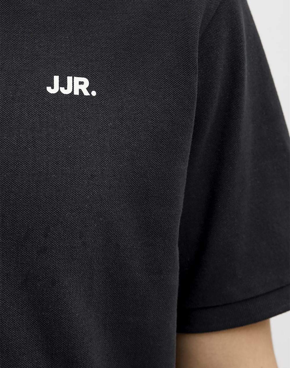 JJREBEL JREBREBEL LOGO POLO SS