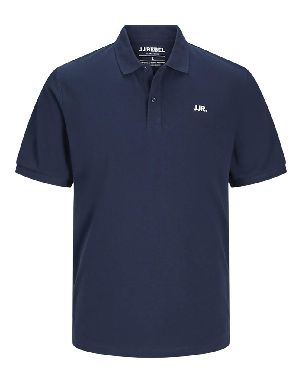 JJREBEL JREBREBEL LOGO POLO SS