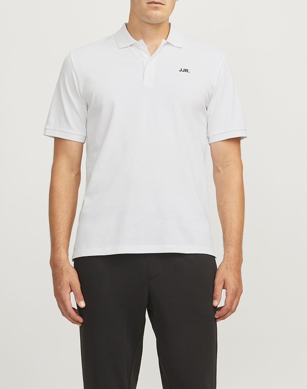 JJREBEL JREBREBEL LOGO POLO SS