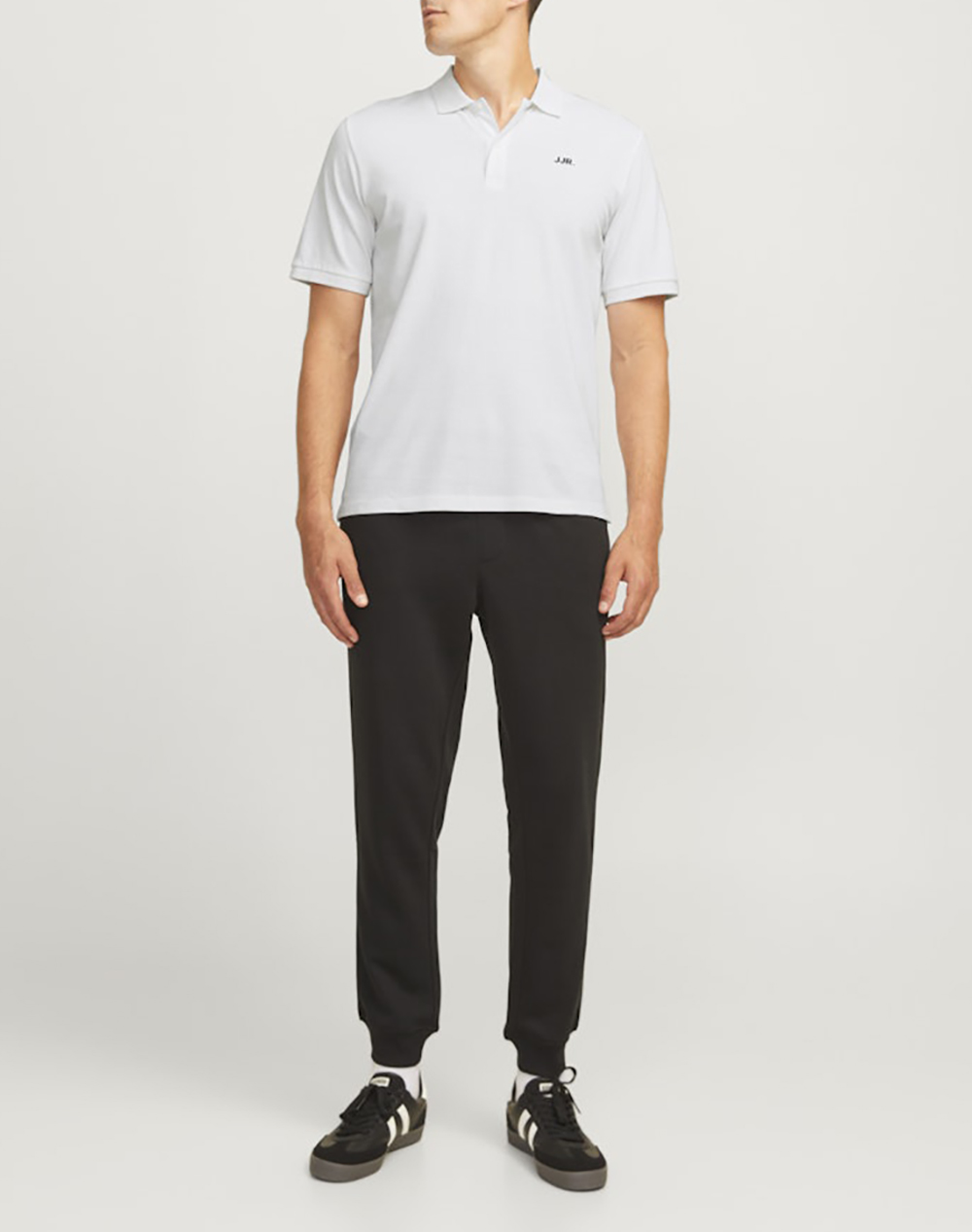 JJREBEL JREBREBEL LOGO POLO SS