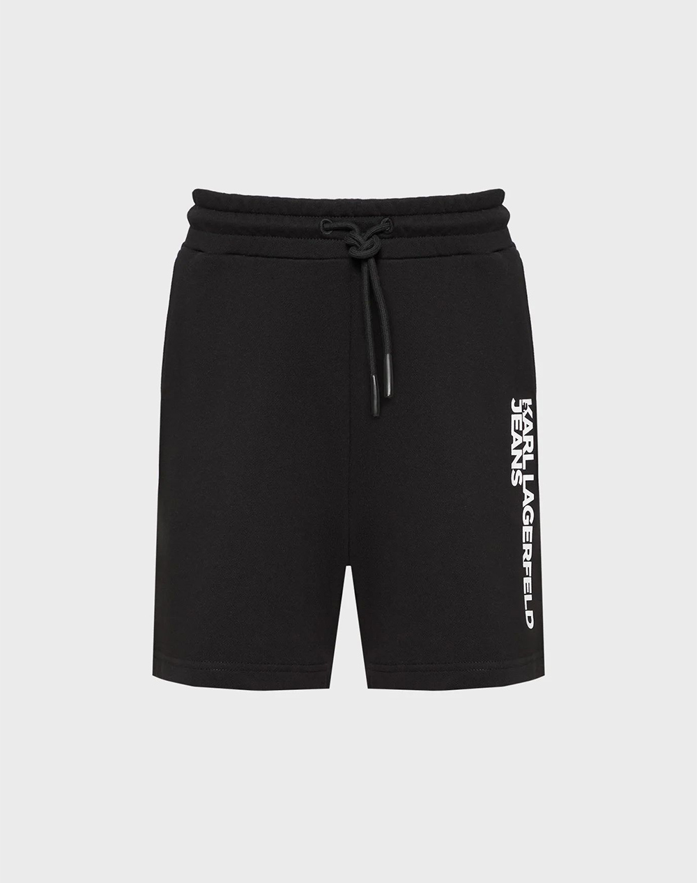 KARL LAGERFELD JEANS KLJ TEXT LOGO SWEATSHORT