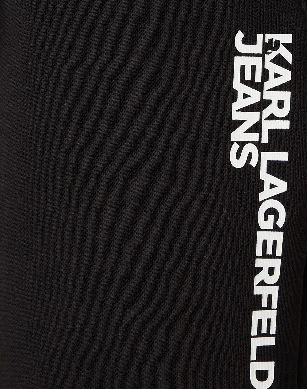 KARL LAGERFELD JEANS KLJ TEXT LOGO SWEATSHORT