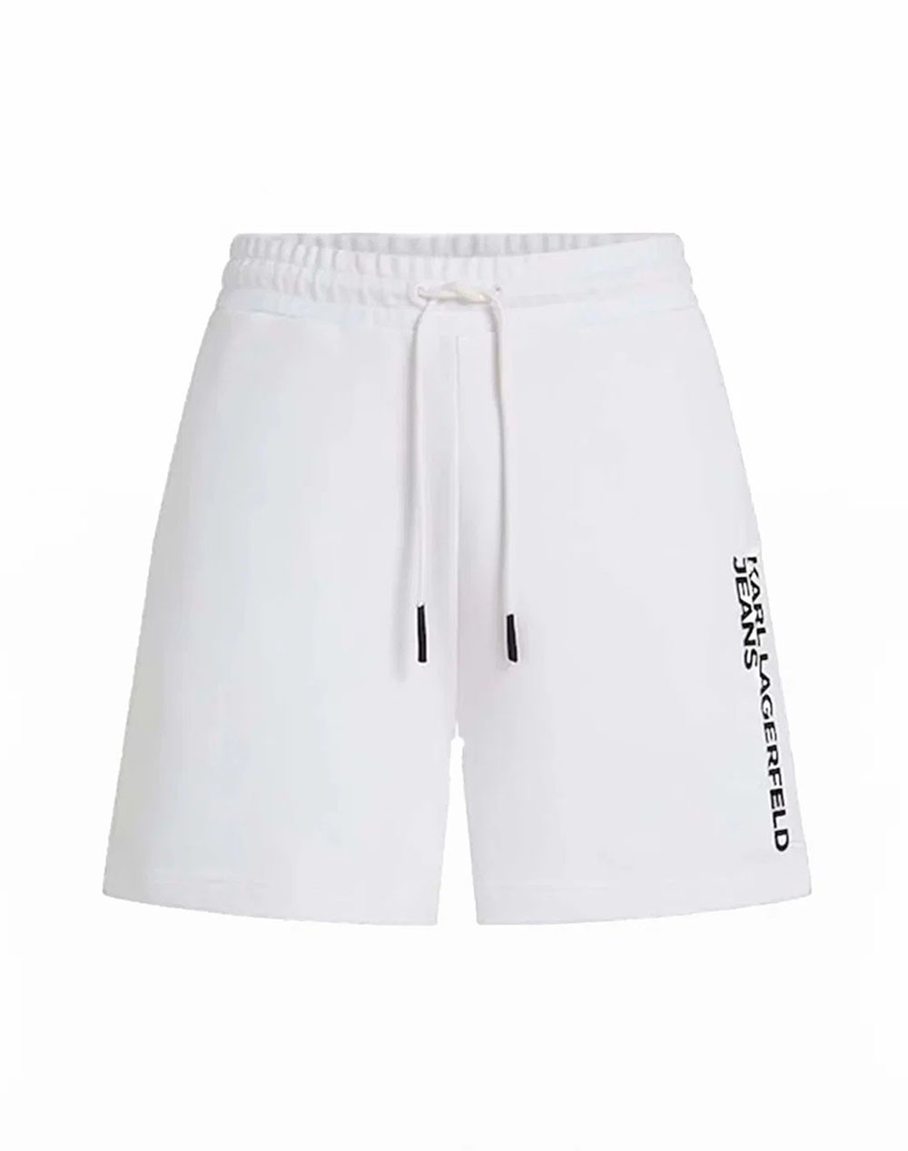 KARL LAGERFELD JEANS KLJ TEXT LOGO SWEATSHORT