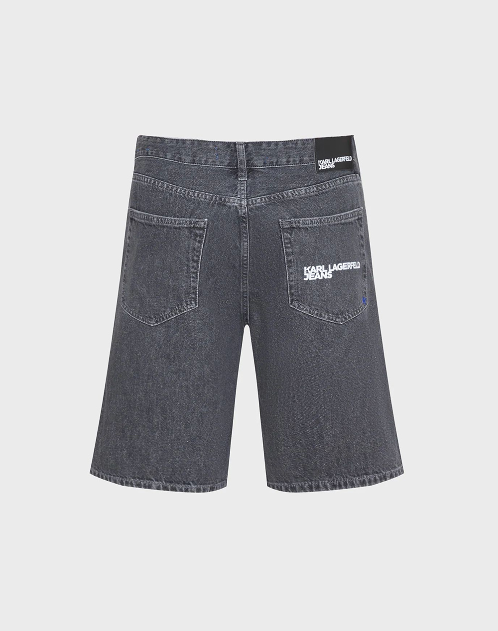 KARL LAGERFELD JEANS KLJ REGULAR LOGO DENIM SHORT