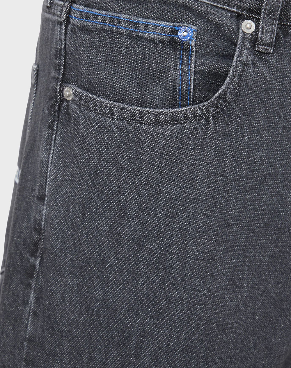 KARL LAGERFELD JEANS KLJ REGULAR LOGO DENIM SHORT