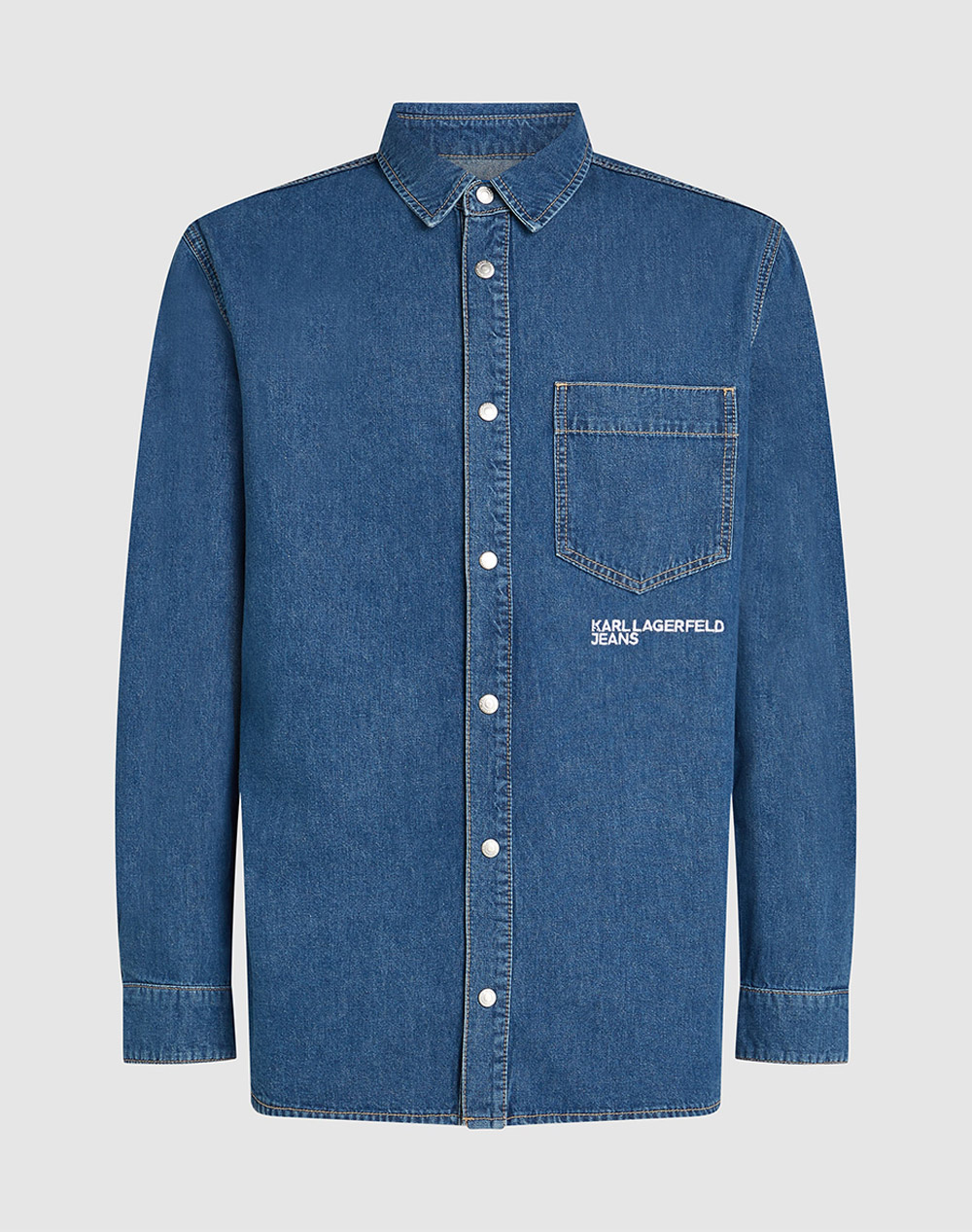 KARL LAGERFELD JEANS KLJ REGULAR DENIM SHIRT