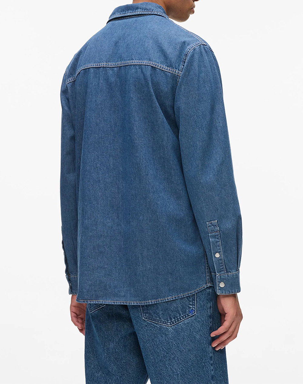 KARL LAGERFELD JEANS KLJ REGULAR DENIM SHIRT