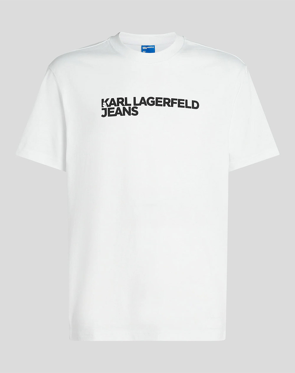 KARL LAGERFELD JEANS KLJ REG SS ESSENTIAL TEE