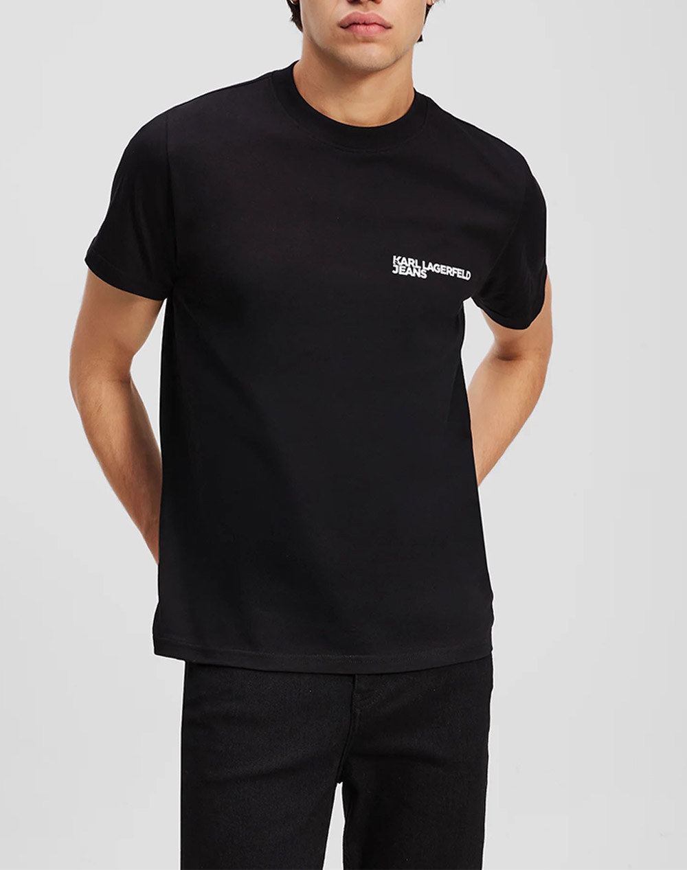 KARL LAGERFELD JEANS KLJ SLIM SS TEE