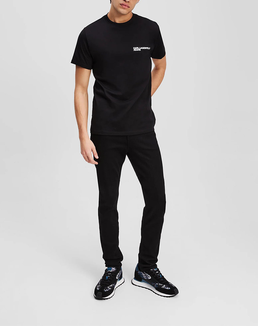 KARL LAGERFELD JEANS KLJ SLIM SS TEE