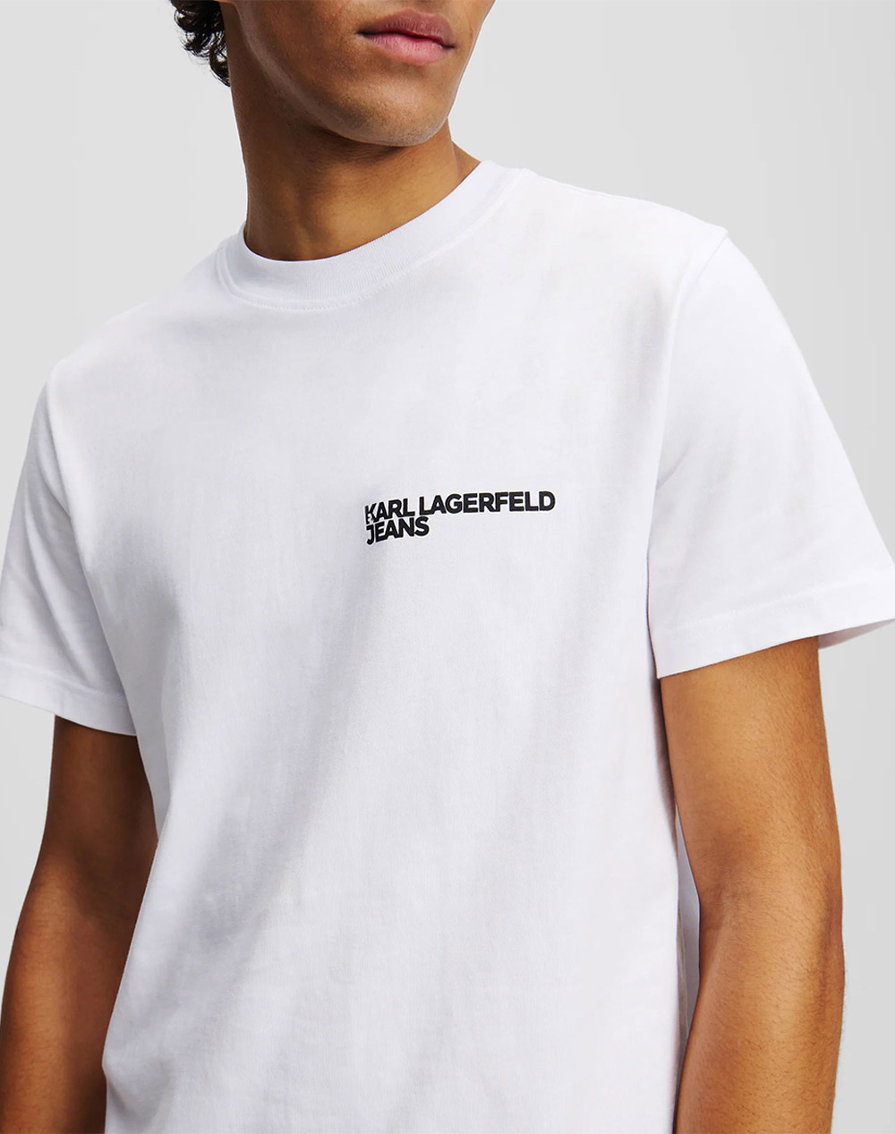 KARL LAGERFELD JEANS KLJ SLIM SS TEE