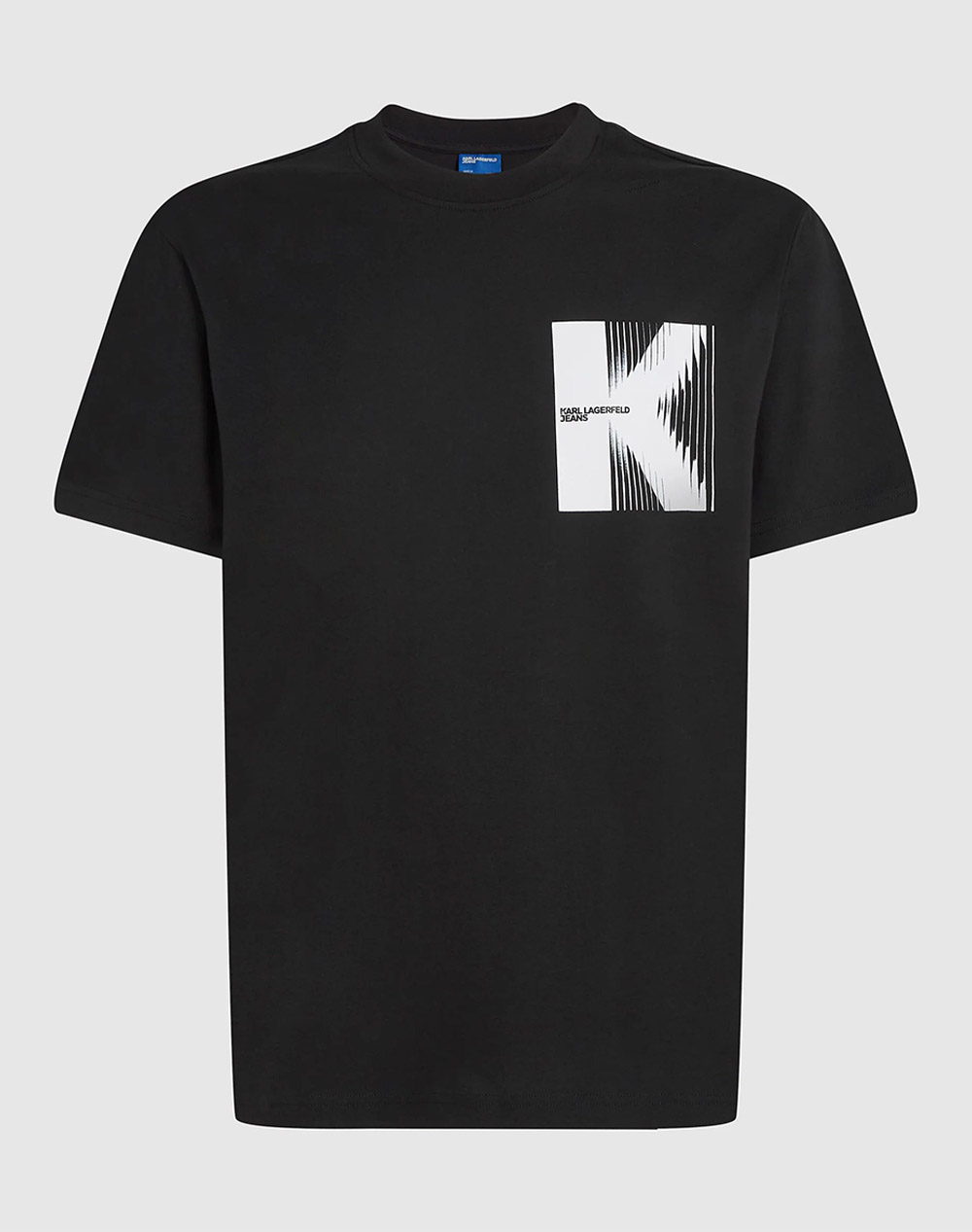 KARL LAGERFELD JEANS KLJ REG SS K LOGO TEE