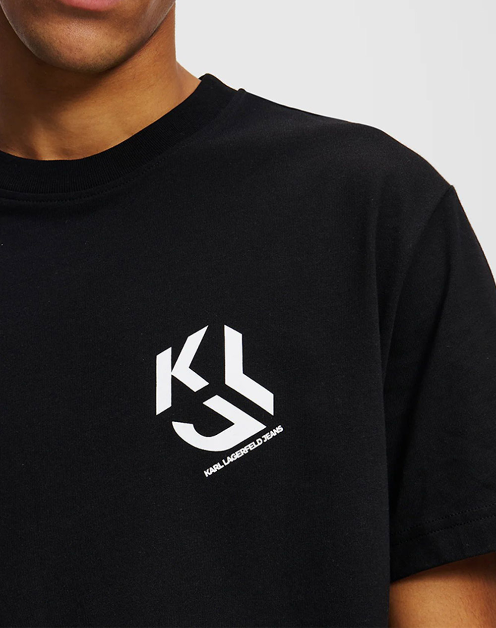 KARL LAGERFELD JEANS KLJ REG MONOGRAM TEE