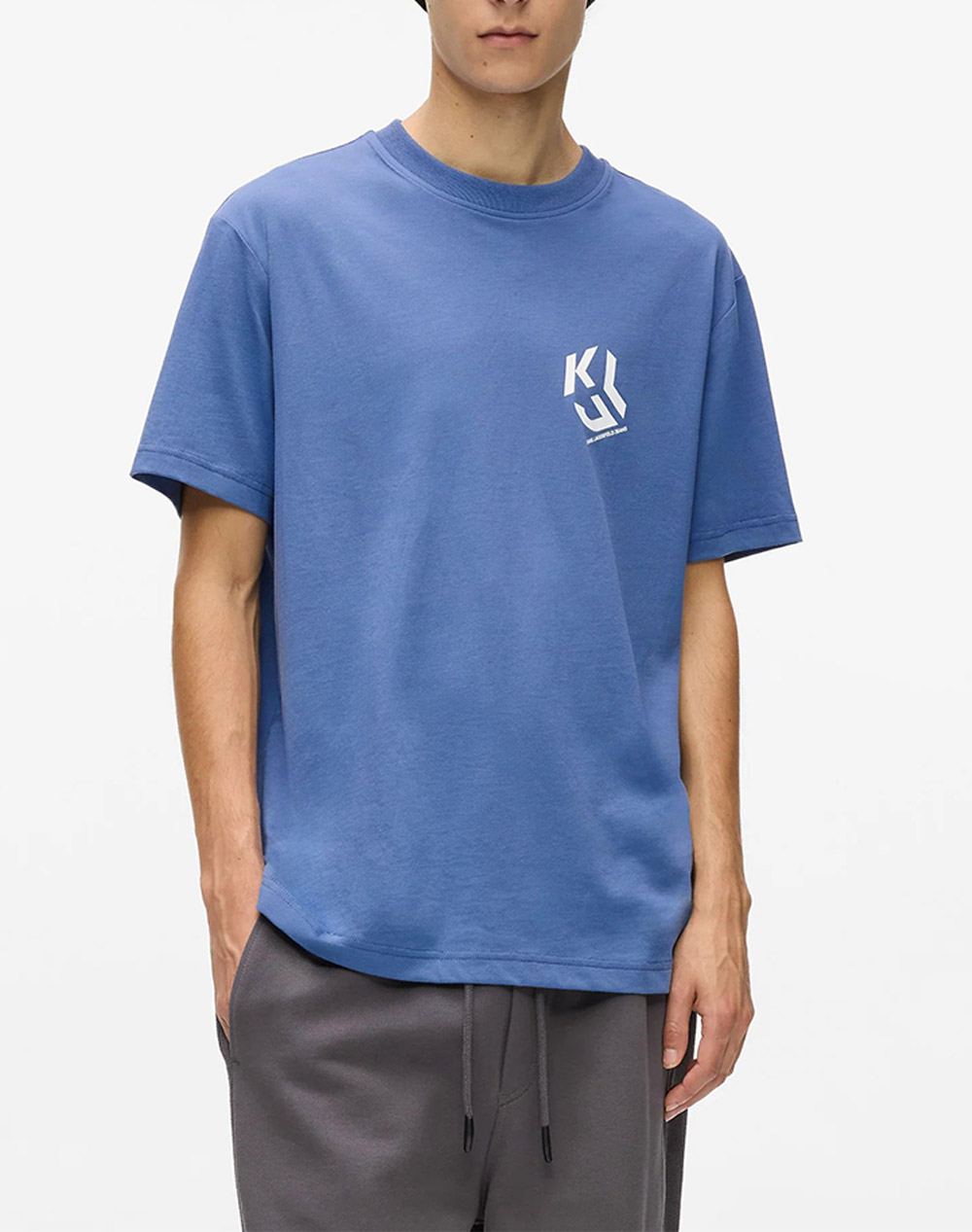 KARL LAGERFELD JEANS KLJ REG MONOGRAM TEE