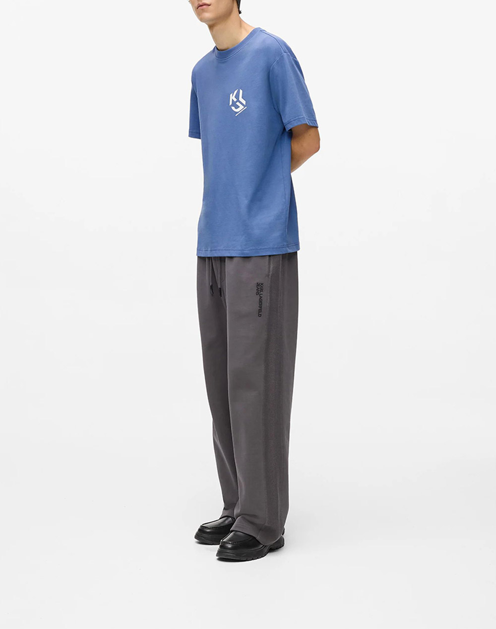 KARL LAGERFELD JEANS KLJ REG MONOGRAM TEE