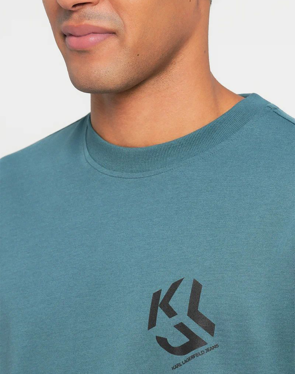 KARL LAGERFELD JEANS KLJ REG MONOGRAM TEE