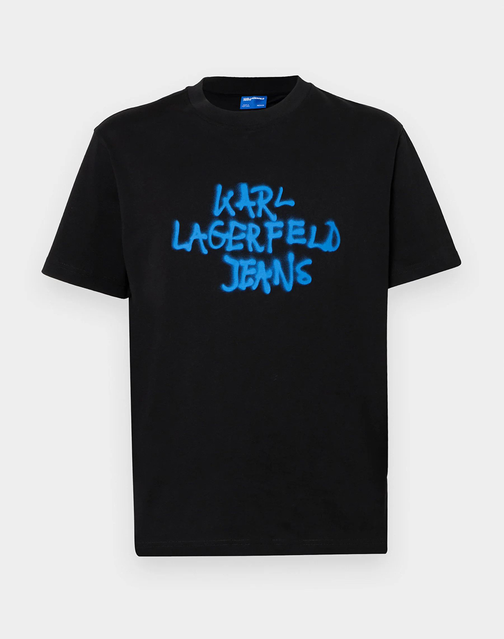 KARL LAGERFELD JEANS KLJ REG SS GRAFFITI TEE