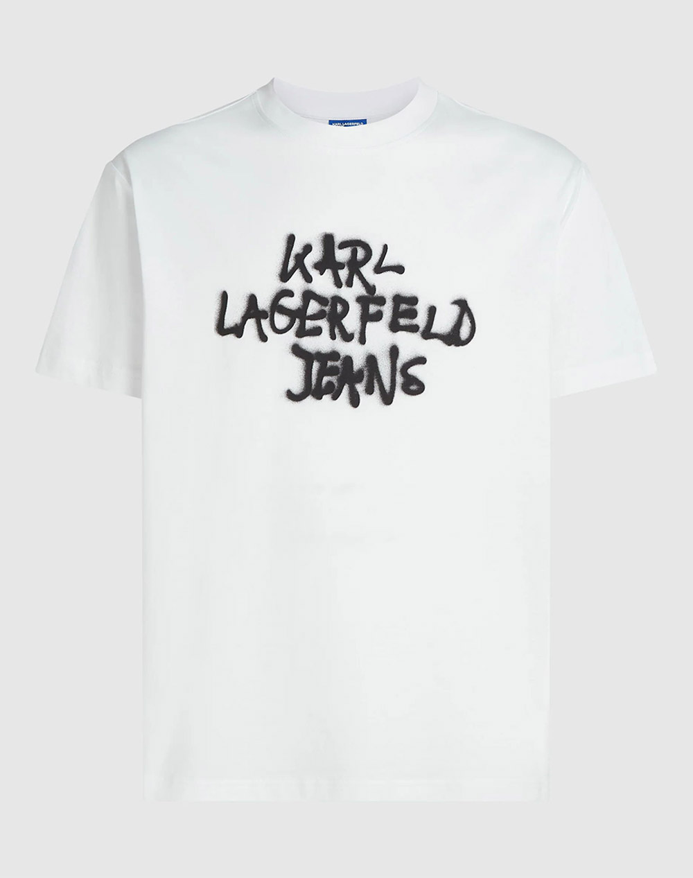 KARL LAGERFELD JEANS KLJ REG SS GRAFFITI TEE