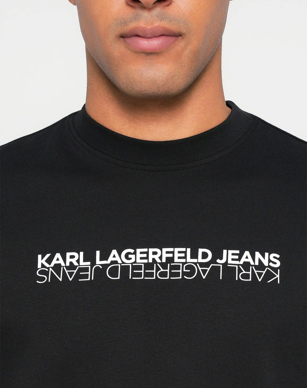 KARL LAGERFELD JEANS KLJ SLIM SS REFLECTION TEE