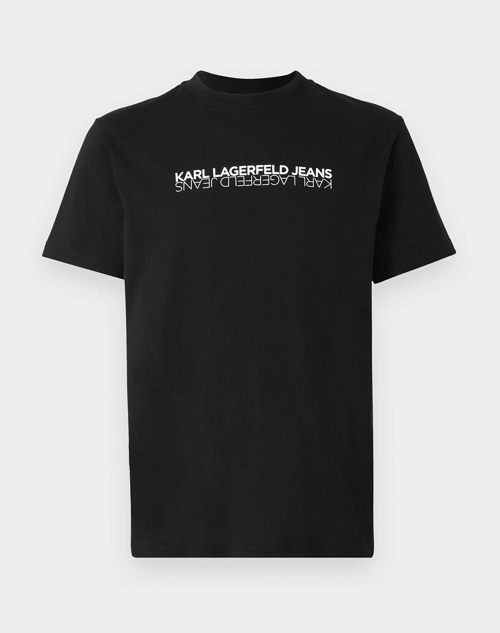 KARL LAGERFELD JEANS KLJ SLIM SS REFLECTION TEE