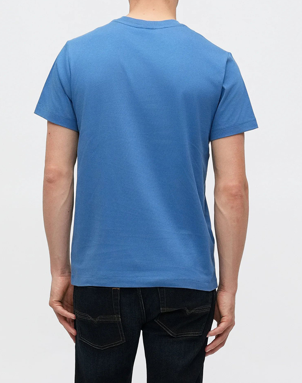 KARL LAGERFELD JEANS KLJ SLIM SS REFLECTION TEE