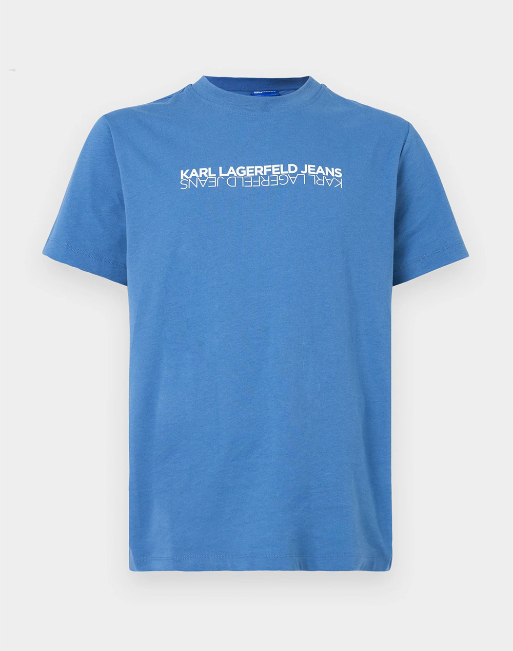 KARL LAGERFELD JEANS KLJ SLIM SS REFLECTION TEE