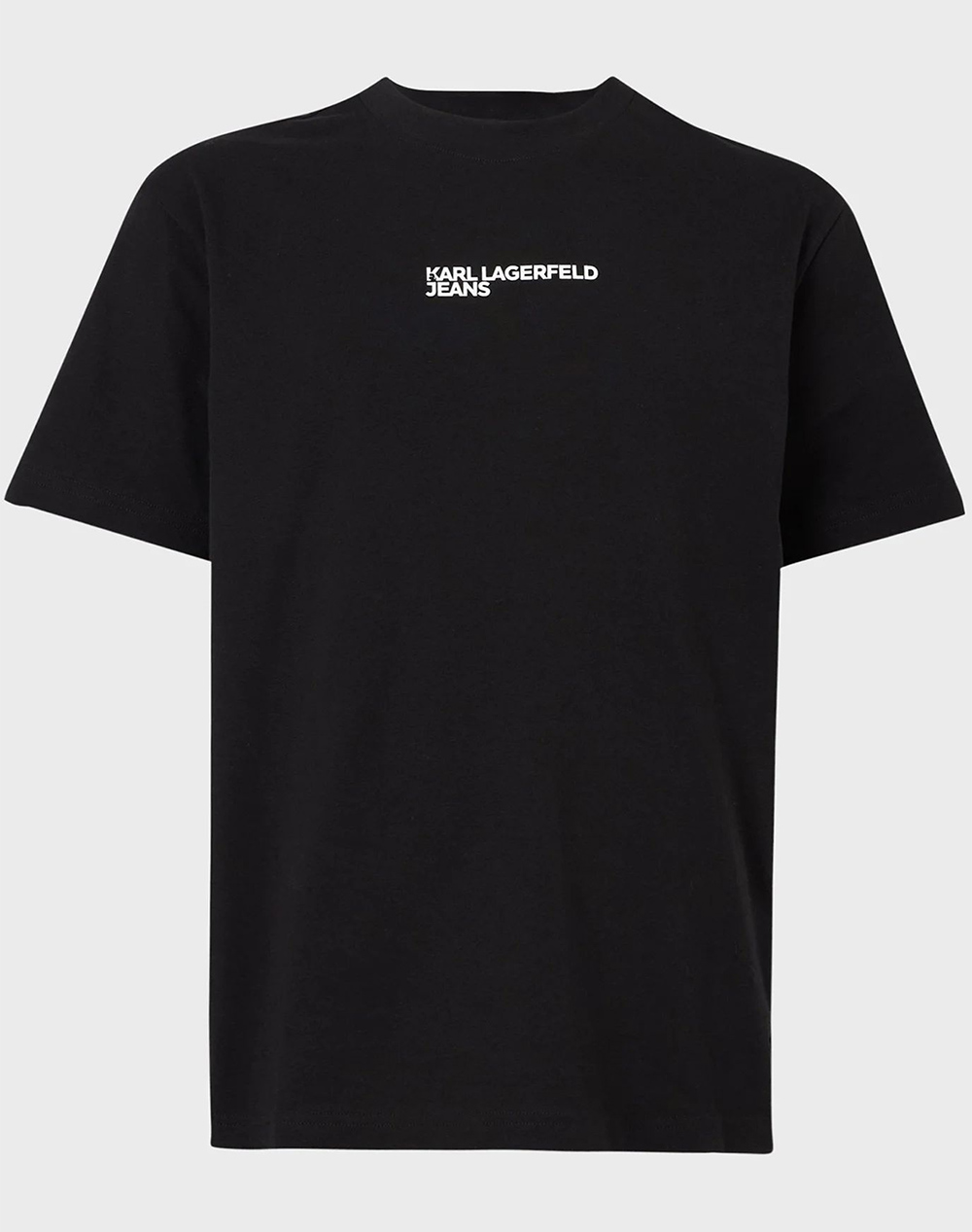 KARL LAGERFELD JEANS KLJ REG SS LETTERS TEE