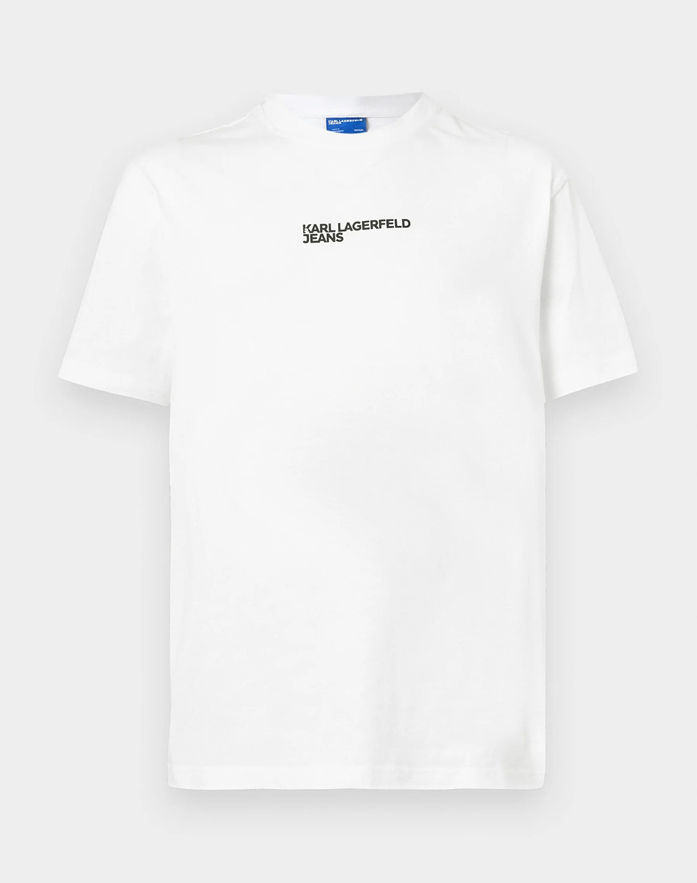 KARL LAGERFELD JEANS KLJ REG SS LETTERS TEE