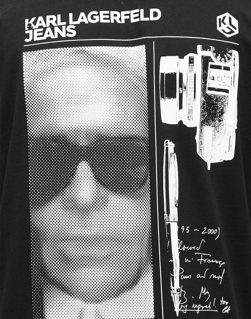 KARL LAGERFELD JEANS KLJ REG KARL TEE