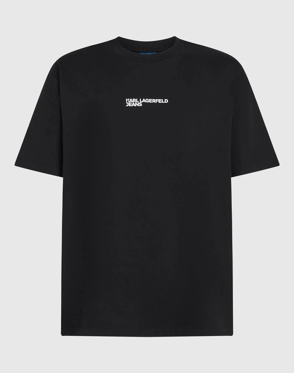 KARL LAGERFELD JEANS KLJ REG BACK FRAME TEE