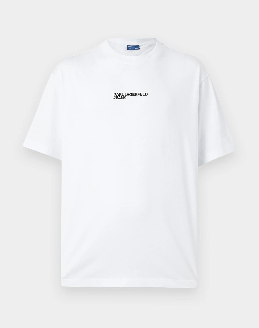 KARL LAGERFELD JEANS KLJ REG BACK FRAME TEE