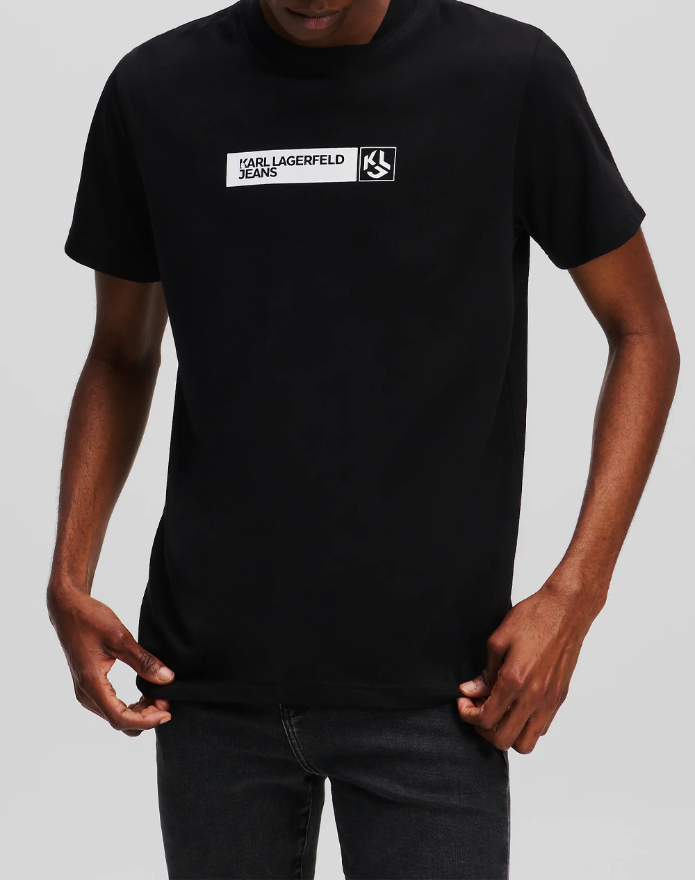 KARL LAGERFELD JEANS KLJ SLIM GRAPHIC TEE