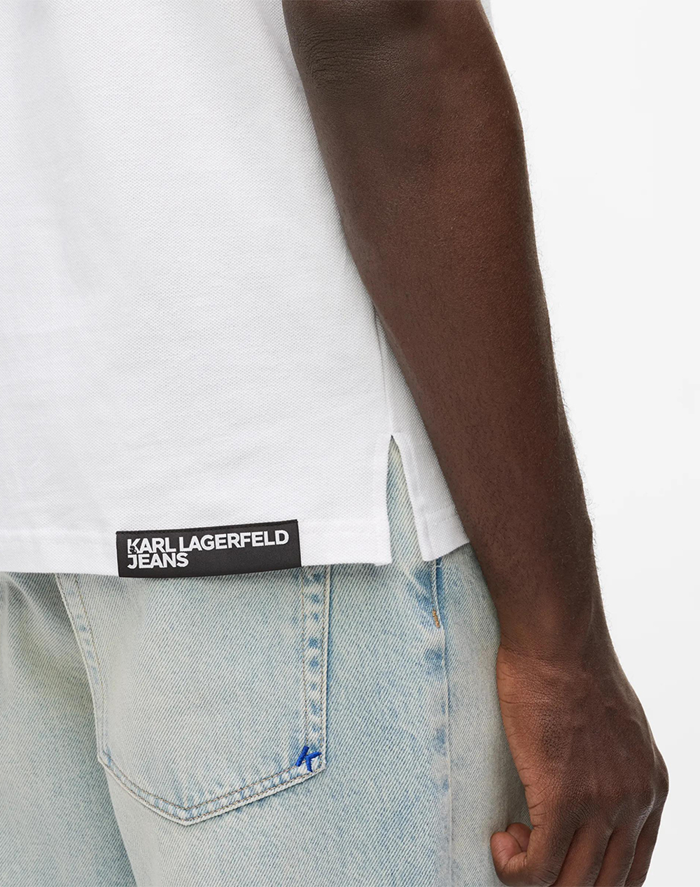 KARL LAGERFELD JEANS KLJ REGULAR PIQUE POLO