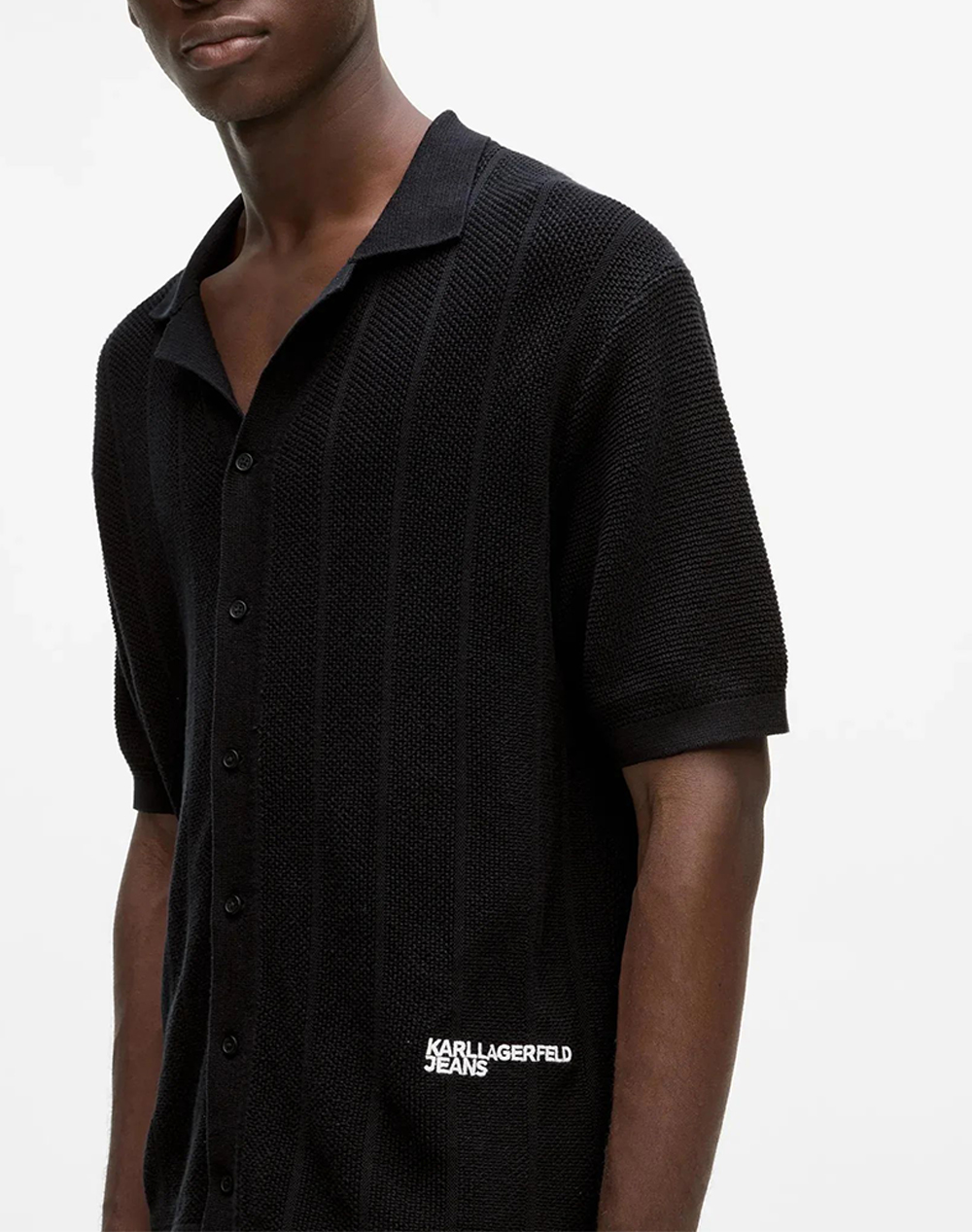 KARL LAGERFELD JEANS KLJ KNIT POLO